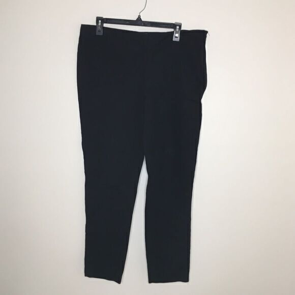 3/$15 Vince Camuto Crop Leggings Pants Black‎ Women - Picture 1 of 5